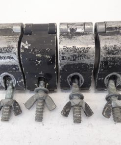 *Lot of 4* Proburger Half Couplers Clamp SWL500WG