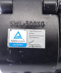 Alternative view of *Lot of 4* TUV Rheinland SWL500KG Black Half-Coupler Clamp Eye Nut