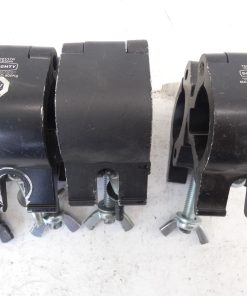 Alternative view of *Lot of 5* Doughty Proburger TUV Double Half Coupler Clamp