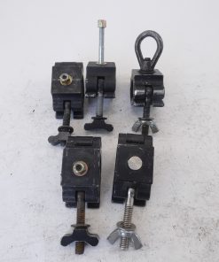 Alternative view of *Lot of 5* Light Source Black Half Mega-Coupler 1100LBS