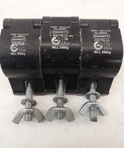 Alternative view of *Lot of 6* Doughty T58601 Half Coupler WLL500KG Clamp 48-51mm