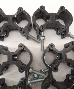 Alternative view of *Lot of 7* Doughty TUV SWL500KG Black Half Coupler