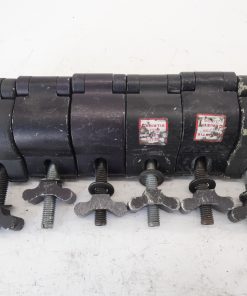 Alternative view of *Lot of 8* Light Source Black Half Mega-Coupler SWL500KG-1100LBS