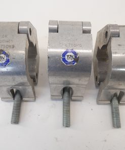 Alternative view of *Lot of 9* Doughty SWL750KG Coupler Clamp TUV
