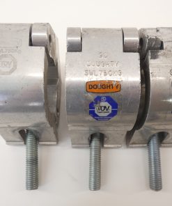 Alternative view of *Lot of 9* Doughty SWL750KG Half Coupler Clamp