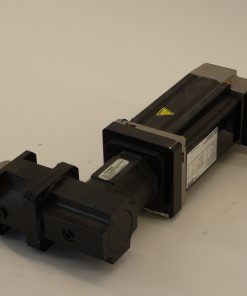 1.2 KW Parker MPP0922D8D-NPSB Servo Motor w/ 21:1 Stober P321SPR0070KX301VF0030MF Gear Head