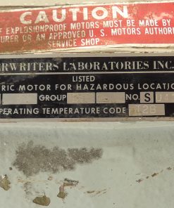 Alternative view of 1.5HP US Electrical Electrical Motor 145TC 3PH 230/460V Emerson