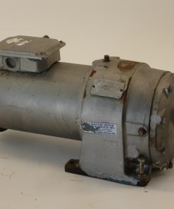 2HP Reliance AC Motor FD145P 3PH w/ 11.4:1 Ratio Dodge 56DG16A Gear Head