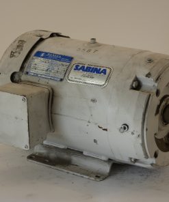 7.5HP Sabina 1434-13 Inductive Motor 4P 3PH 213TC 1700RPM