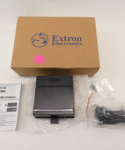 Extron 60-1233-01 XTP PI 100 Single Port Power Injector w/ Power Supply
