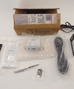 Extron 60-1611-13 XTP T HWP 101 4K HDMI Transmitter Wallplate
