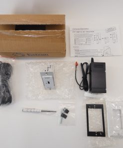 Extron 60-1611-13 XTP T HWP 101 4K White 4K HDMI Transmitter Wallplate