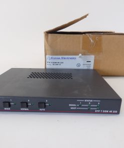 Extron DTP T DSW 4K 233 Multi-Format Switcher 60-1487-12 NO Power Cords