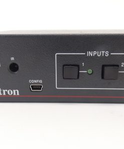 Alternative view of Extron SW2 HD 4K HDMI Switcher NO Power Cords 12V