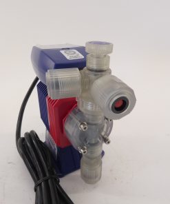 Alternative view of Iwaki EZB11D1-VC Metering Pump 0.6GPH 150PSI 115V 1-360SPM