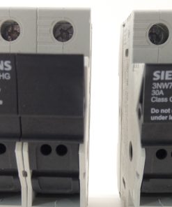 Alternative view of *Lot of 2* Siemens 3NW7 5230HG Fuse Holder 30A 600V Class CC