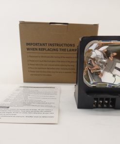 *Lot of 2* VLT-XL5950LP Lamp & Housing for Mitsubishi