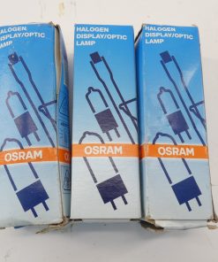 Alternative view of *Lot of 3* Osram 54611 HPL 750/115/X UCF Halogen Display Optic Lamp