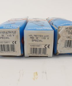 *Lot of 3* Osram 54611 HPL 750/115/X UCF Halogen Display Optic Lamp