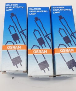 Alternative view of *Lot of 3* Osram 54653 HPL 750/120/X UCF G9.5 Halogen Display Optic Lamp