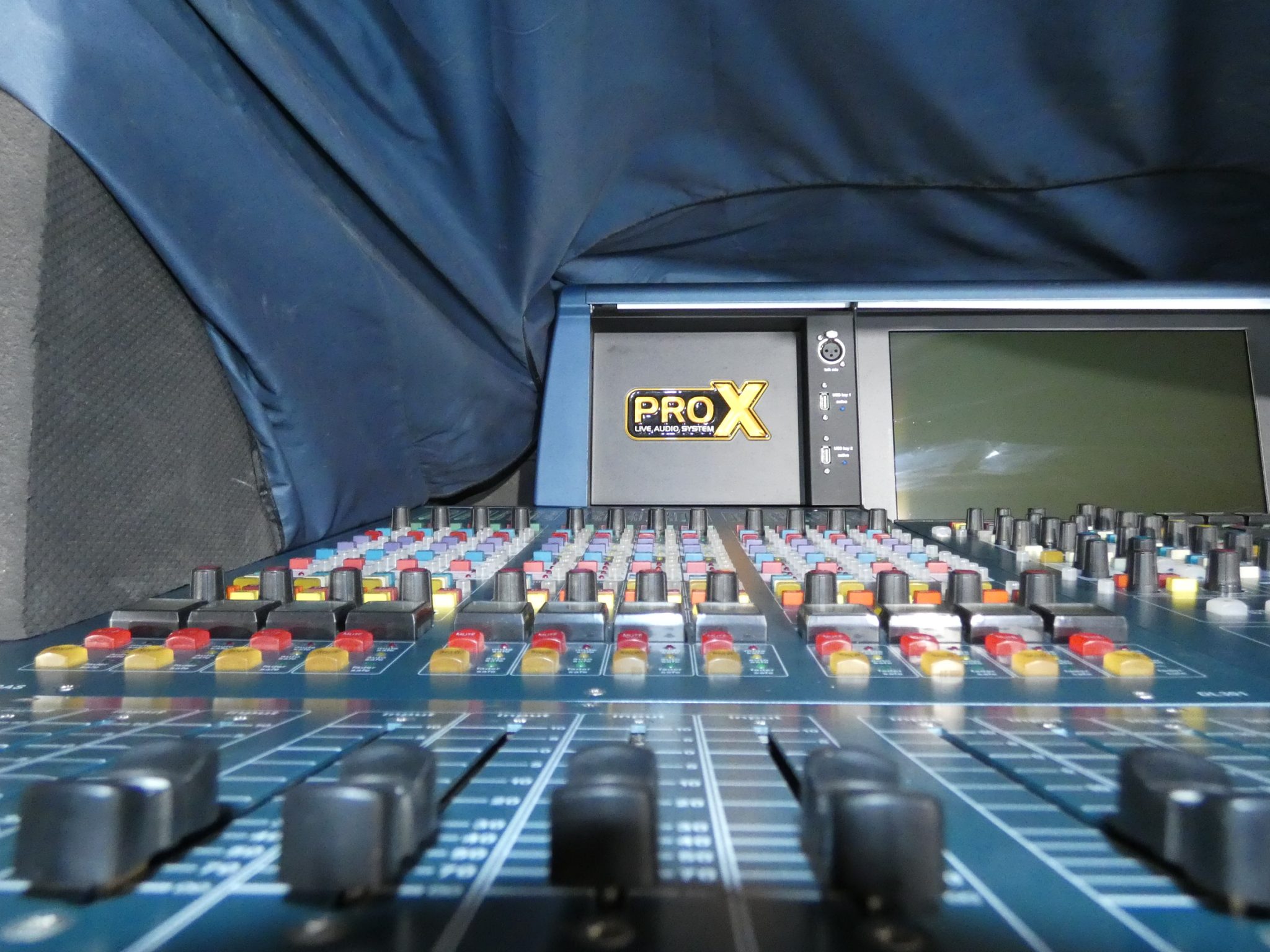 Midas Pro X Digital Mixing Console Control Surface Contact for