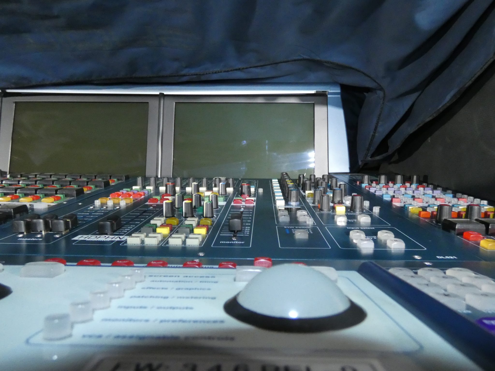 Midas Pro X Digital Mixing Console Control Surface Contact for