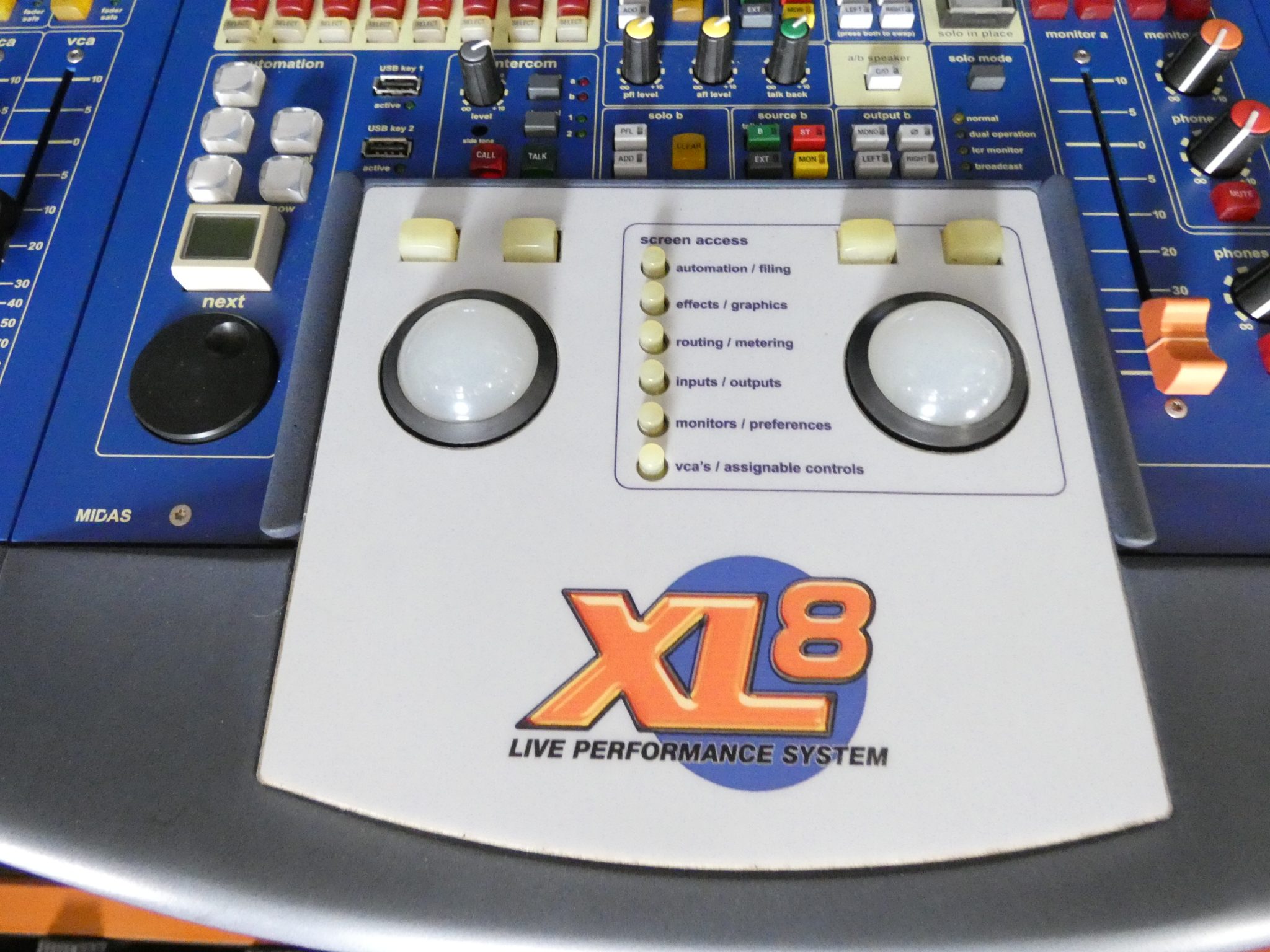 Midas XL8 Digital Mixing Console Contact for Shipping Price – GPM