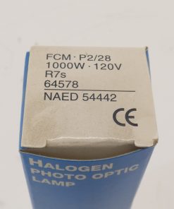 Alternative view of Osram Halogen Photo Optic Lamp 64578 54442 1000W 120V