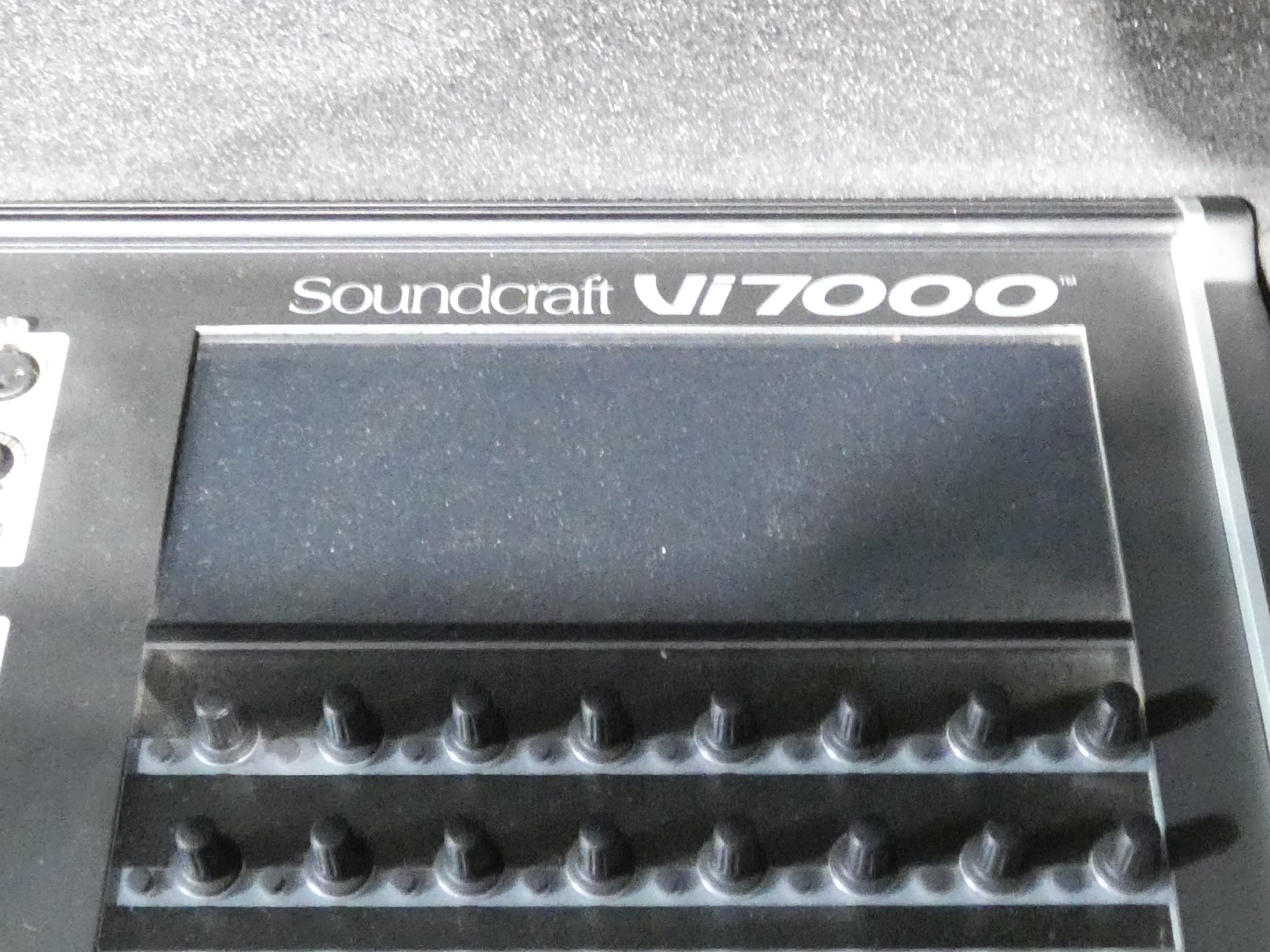 Soundcraft Vi7000 Digital Mixing Console Contact for Shipping Price