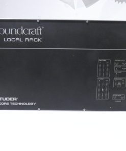 Studer Soundcraft Local Rack 100-240V NO Power Cords Score