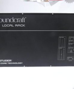 Studer Soundcraft Local Rack Score Technology NO Power Cords