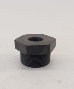 Threaded Hex Head Bushing 1" Bore 2-1/8" OD