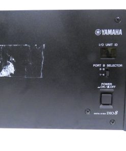 Alternative view of Yamaha DIO8 Digital I/O Box No Power Cord PM1D Audio Mixing System