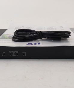 ATI ADA208PHX Ultra Low Noise Dual 1x4 Analog Audio Distribution Amplifier