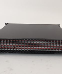 Alternative view of AVP 24 Port Patchbay Rackmount