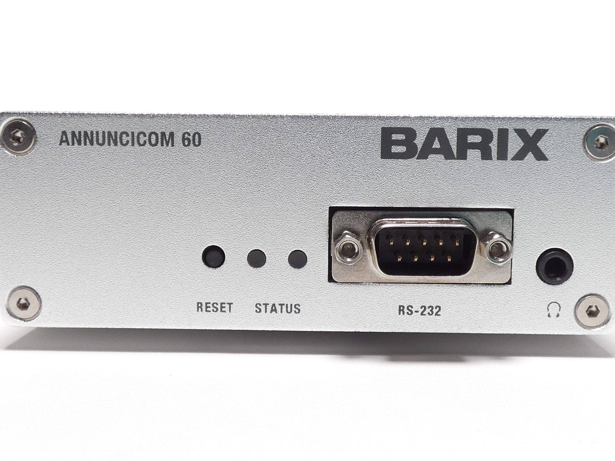 Barix Annuncicom 60 IP Intercom PA Paging Device 802.3af 48VDC 12W PoE ...