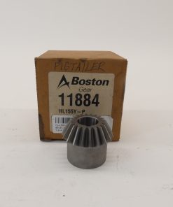 Boston Gear 11884 HL155Y-P Steel Gear 7/8" Bore 3/16" Key