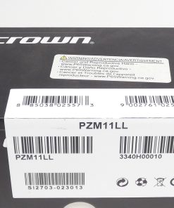 Alternative view of Crown PZM-11LL Line Level Security Microphone 24VAC
