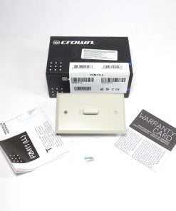 Crown PZM-11LL Line Level Security Microphone 24VAC
