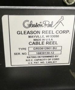 Alternative view of Gleason Cable Reel GR03612901 BU