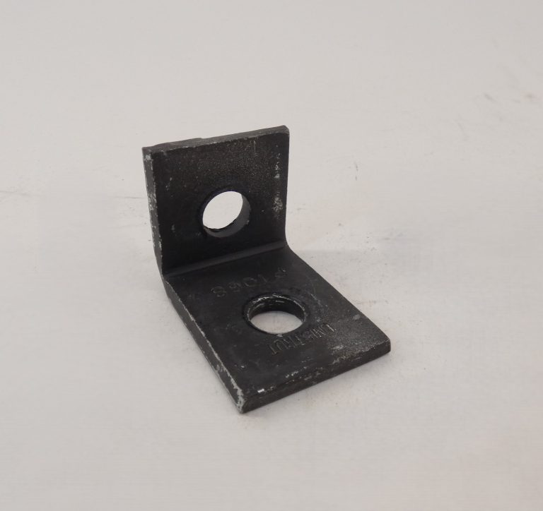 *Lot of 4* Unistrut P1068 2 Hole Corner Angle Bracket Fitting Black ...