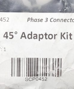 Alternative view of *Lot of 5* Phase 3 Connectors SCP0452 Powersafe 45° Adapter Kit