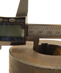 Alternative view of Martin ML150 1-5/8 Jaw Coupling Hub 1-5/8" Bore 3/8" Keyway