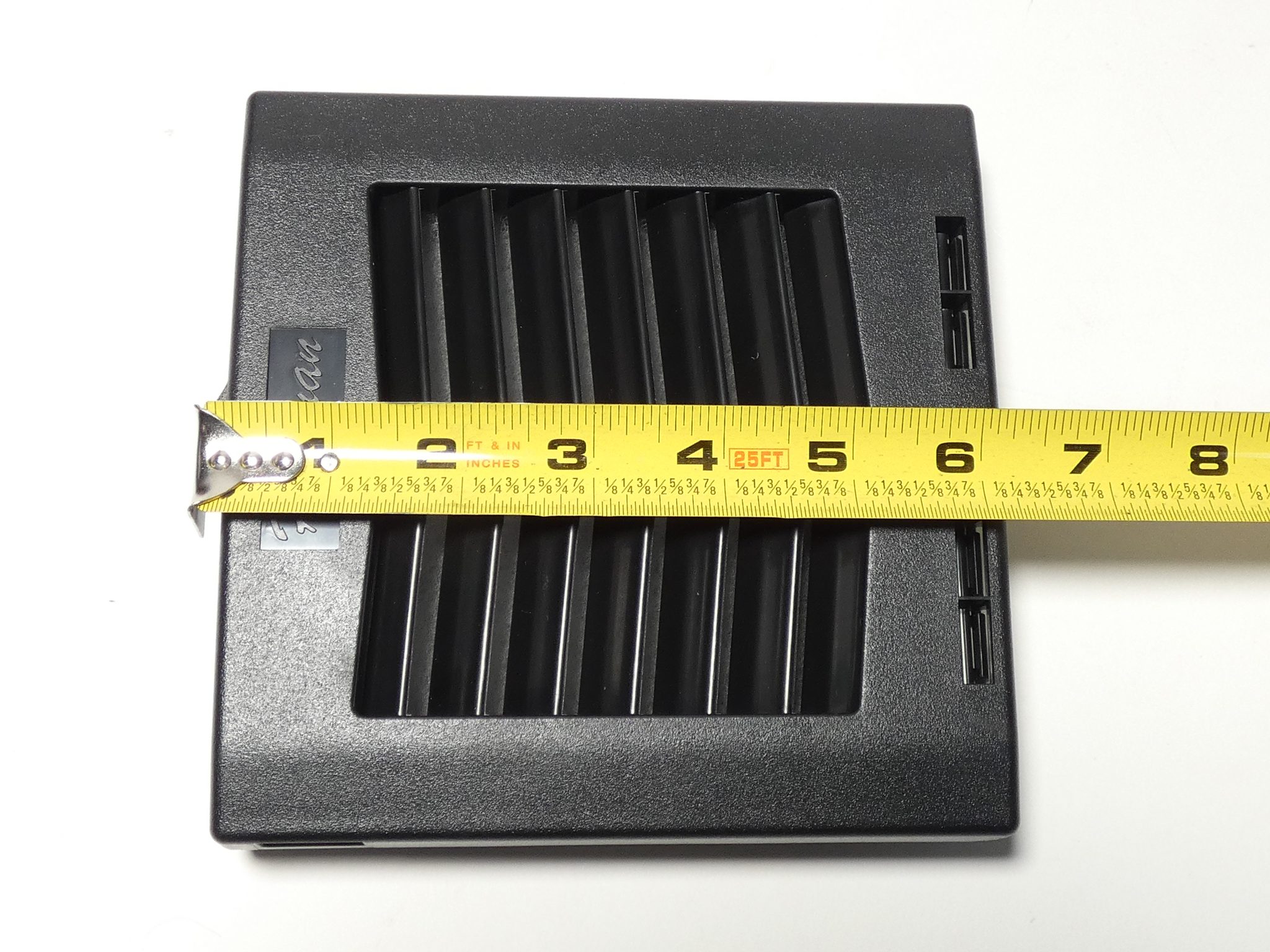 nVent Hoffman HG0400403 34324 Filter Exhaust 4″ Grill Kit IP54 9011 ...