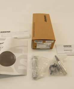 Shure MX395 AL/O-LED Microflex Boundary Microphone Aluminum