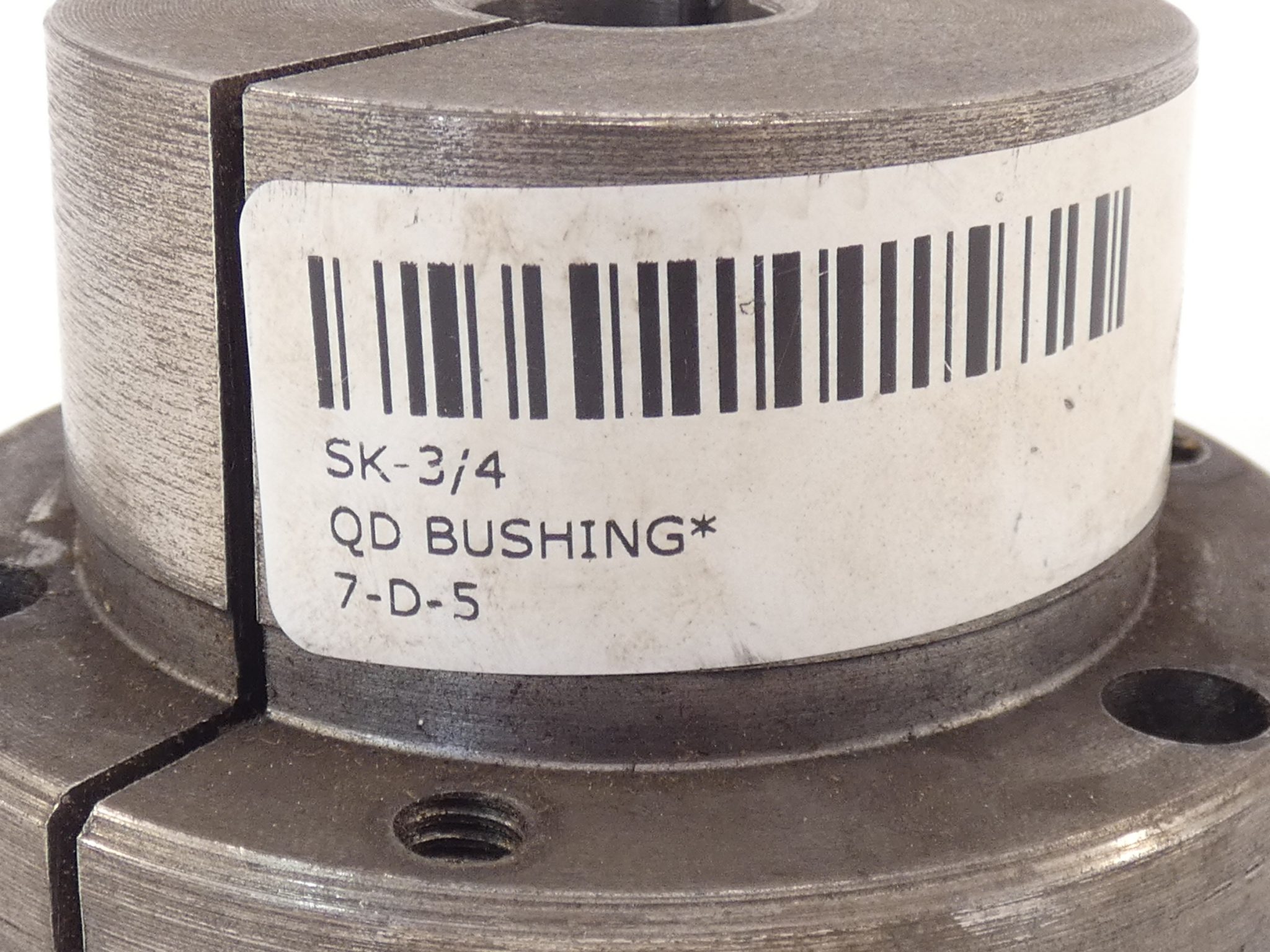 SK-3/4 Quick Disconnect Bushing 3/4″ Bore 3/16″ Key – GPM Surplus