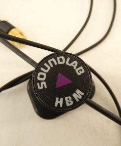 Alternative view of Soundlab Electronics HBM Microphone w/ Case