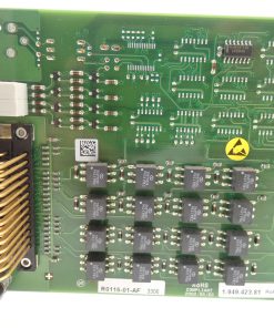Alternative view of Studer Soundcraft AES/EBU Card in SFC Card 1.949.424.13 RS2422 D21m