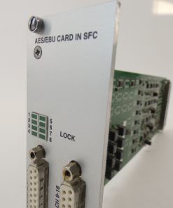 Alternative view of Studer Soundcraft AES/EBU Card in SFC RS2422 1.949.424.13 D21m