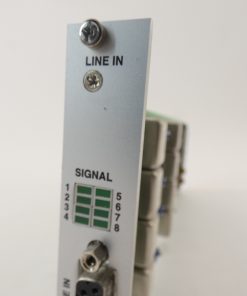 Alternative view of Studer Soundcraft Line In RS2425 Card 1.949.421-12 R0111A-01-AF